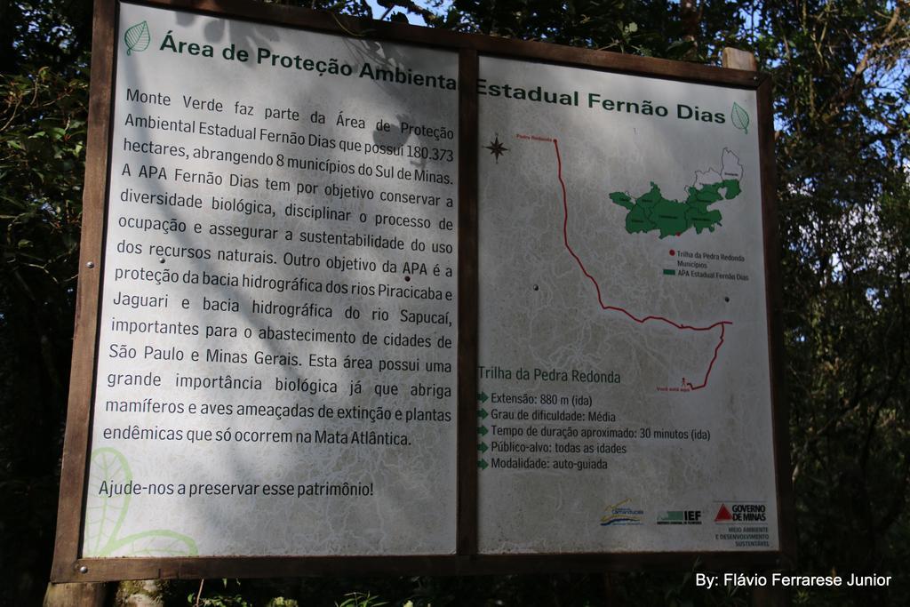 Pousada Vale Do Horizonte Монте Верде Екстериор снимка